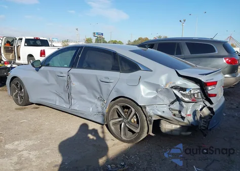 2022 Honda Accord Sport from USA, damaged, VIN 1HGCV1F35NA065421